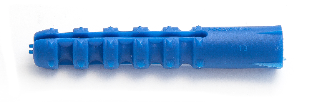 Дюбель распорный 6х50, тип К, РФ (упак/1.000шт)