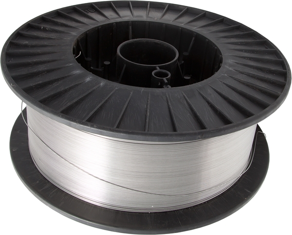 Проволока сварочная д/алюминия ER4043 0.8мм, катушка D300, KIRK (бухта/6кг)