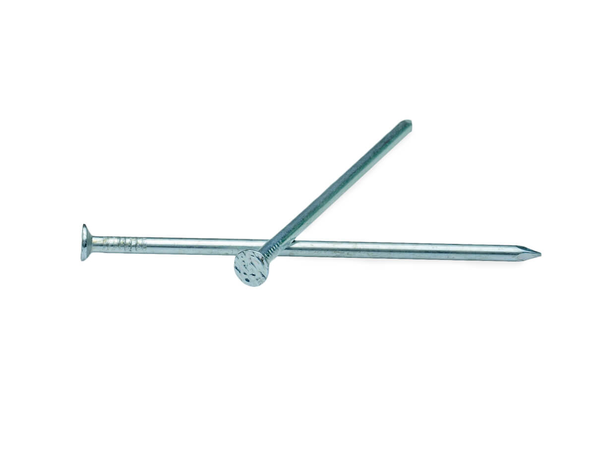 Гвоздь строительный, 3.0х80, цинк, в пласт. контейнере, ЕКТ (упак/0.4кг)