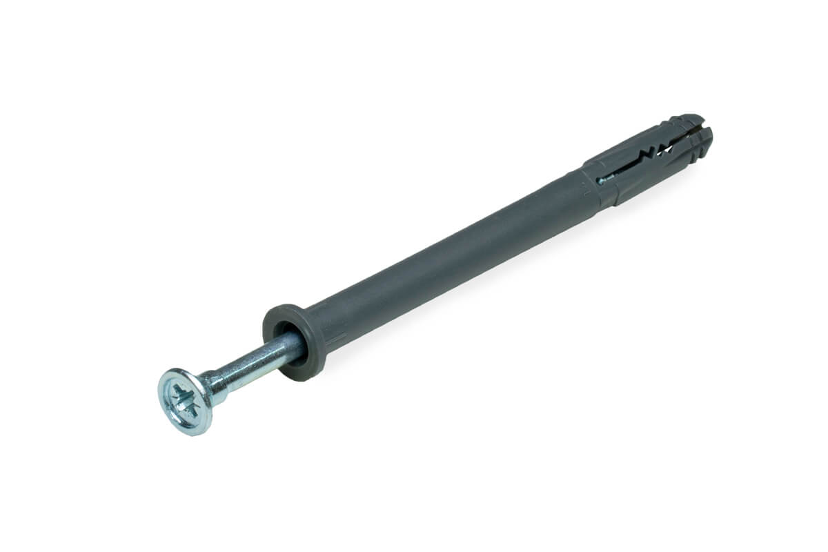 Дюбель-гвоздь GL, 10x120 цилиндр, п/п, ЕКТ (упак/50шт)