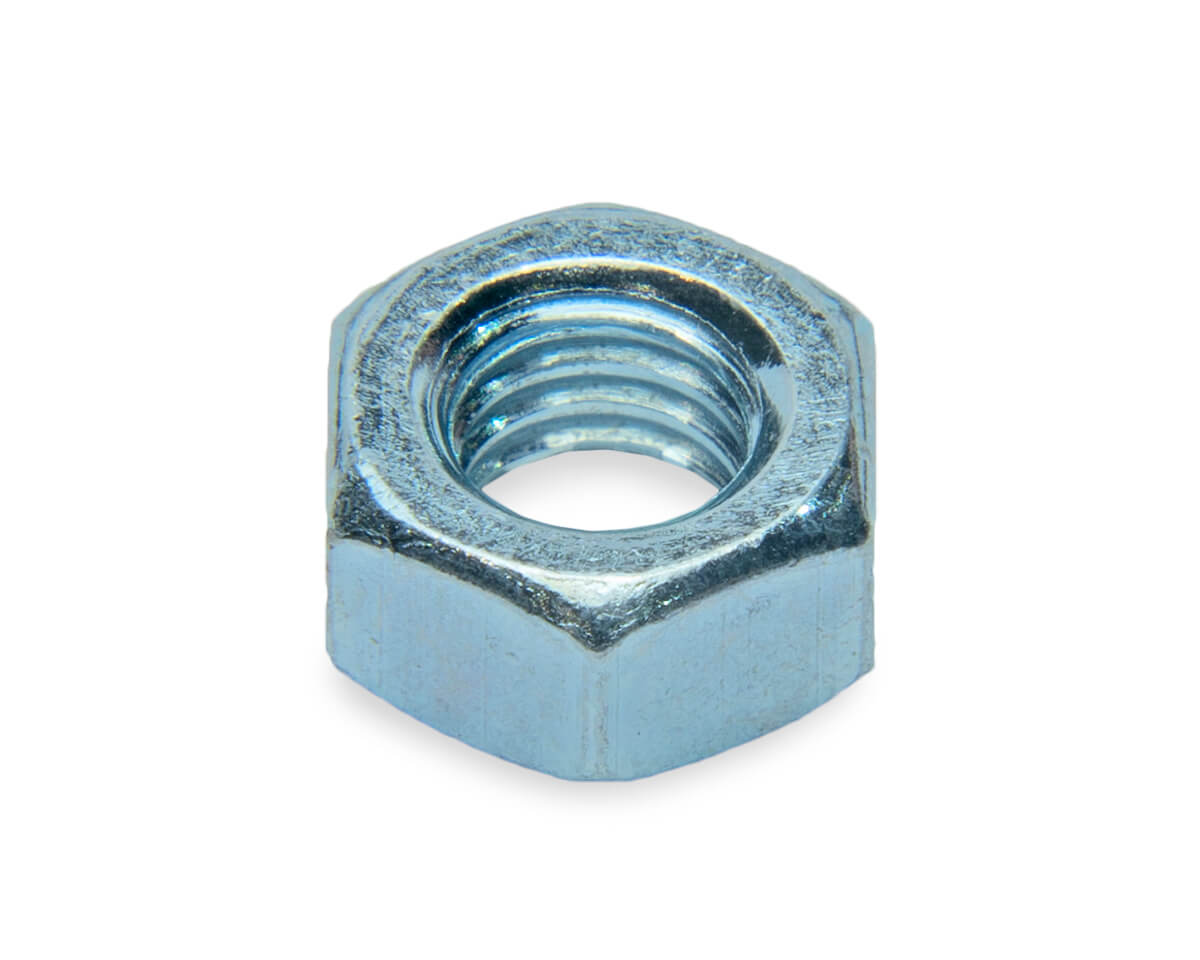 Гайка М6, цинк, прочн. 8 DIN 934 (упак/16шт)