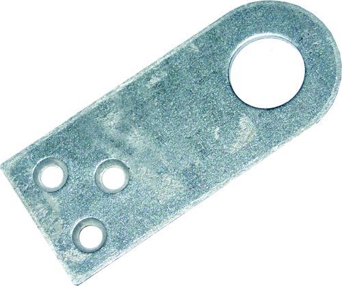 Проушина для навесного замка, прямая 95х30х2,0 PZP-95 (шт)