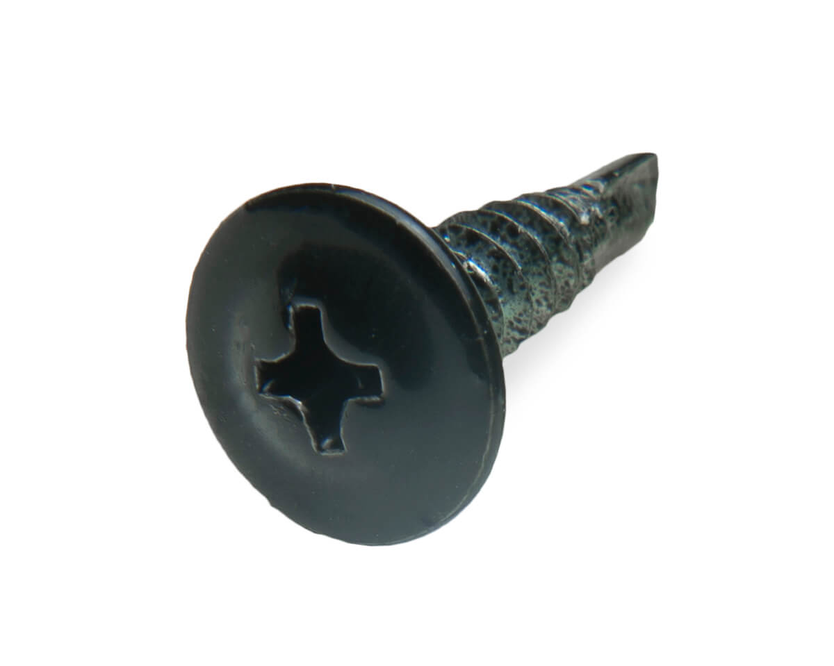 Саморез с п/ш SPS, сверло 4,2x16 RAL9005 (упак/10000шт)