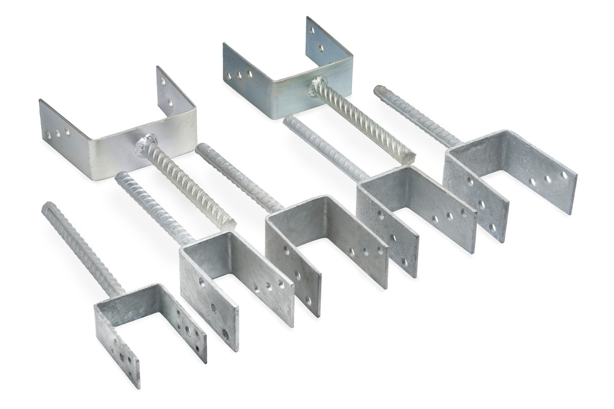 Закладная опора, тип U 91x325x120/5 PS90U (шт)