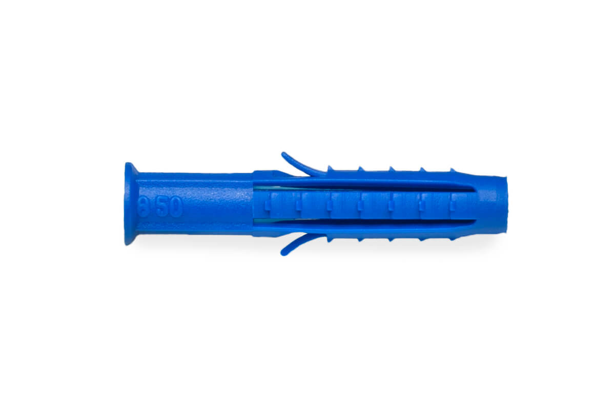 Дюбель распорный 8х50 TCHAPPAI, МОНТАЖ (упак/500шт)