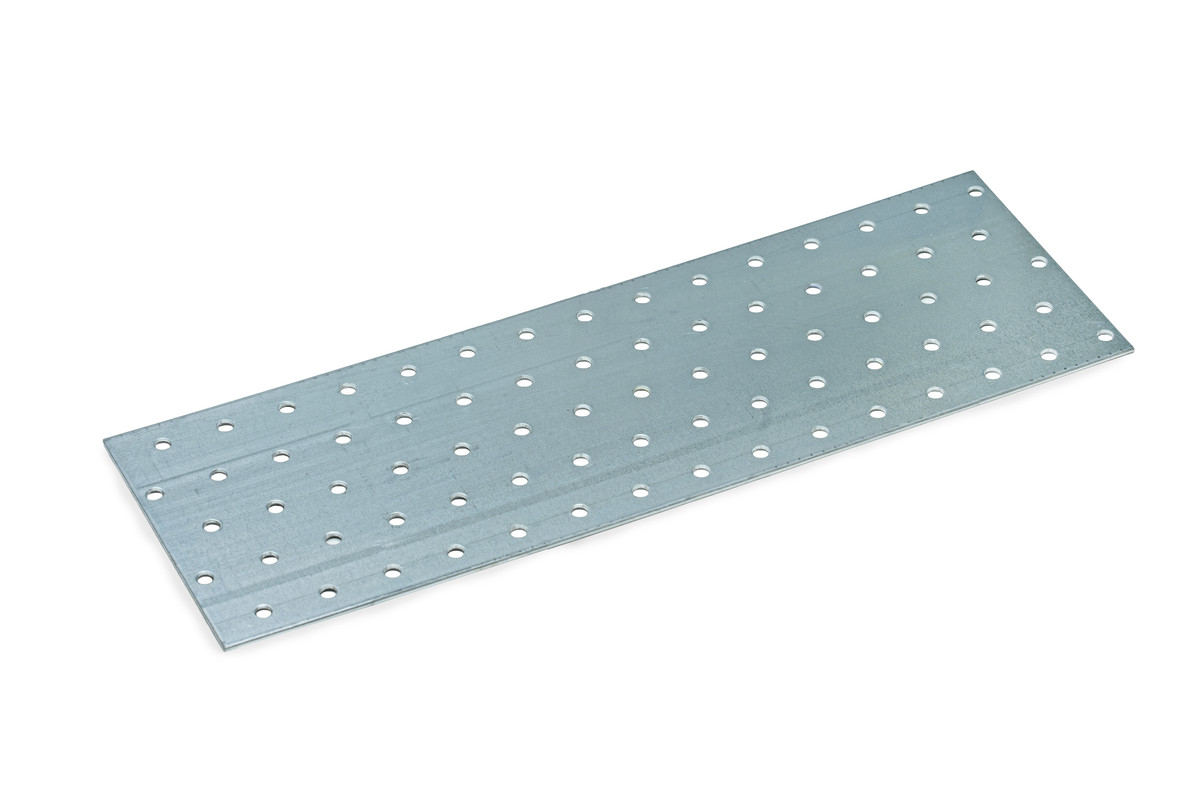 Пластина соединительная оцинкованная 300x100x2,0 мм PS-100x300 (упак/25шт)