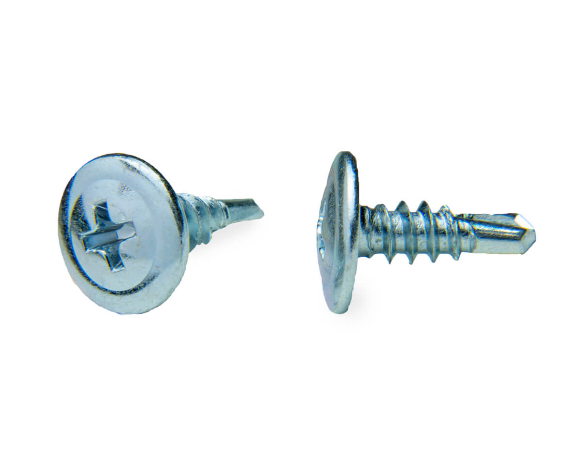 Саморез с п/ш 4.2х13 сверло, цинк, в коробке с окном, ЕКТ (упак/1.000шт)