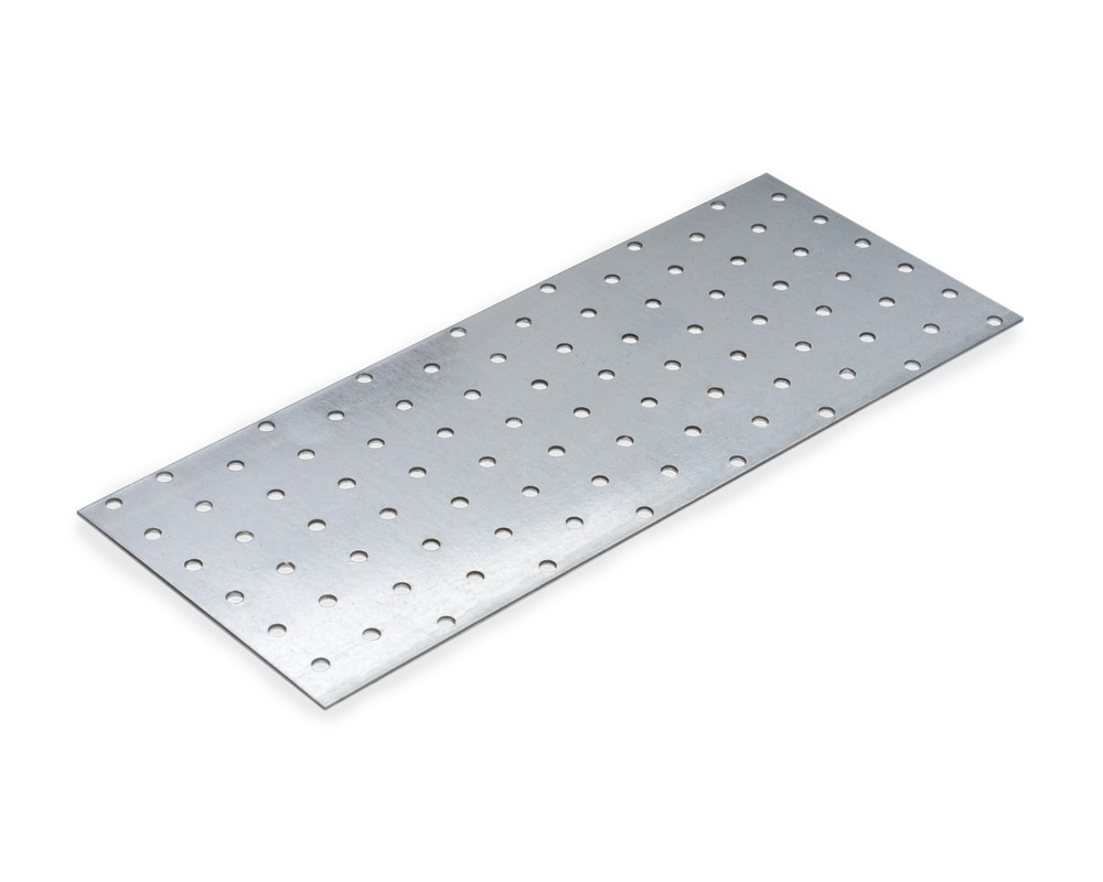 Пластина соединительная оцинкованная 300x120x2,0 мм PS-120х300 (шт)