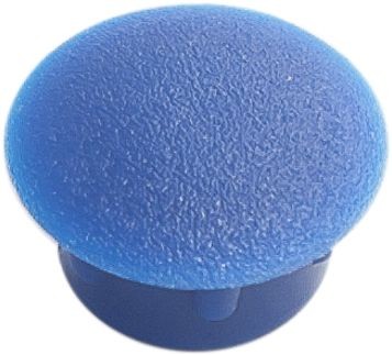 Заглушка декоративная под отверстие D10, синяя (упак/1.000шт)