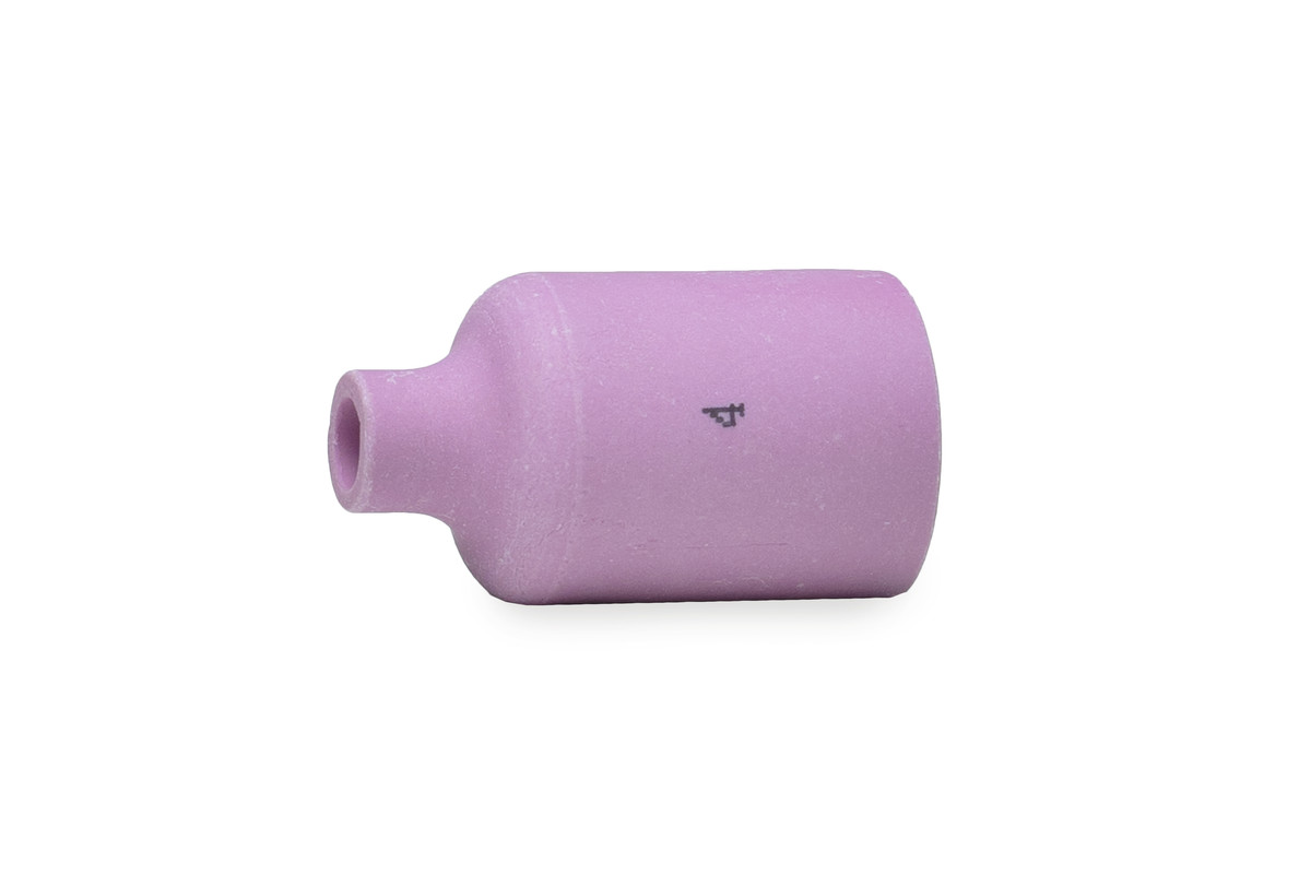 Сопло керамическое (№4) широкое 6мм для сварочной горелки TIG WP17/WP26 KIRK (упак/10шт)