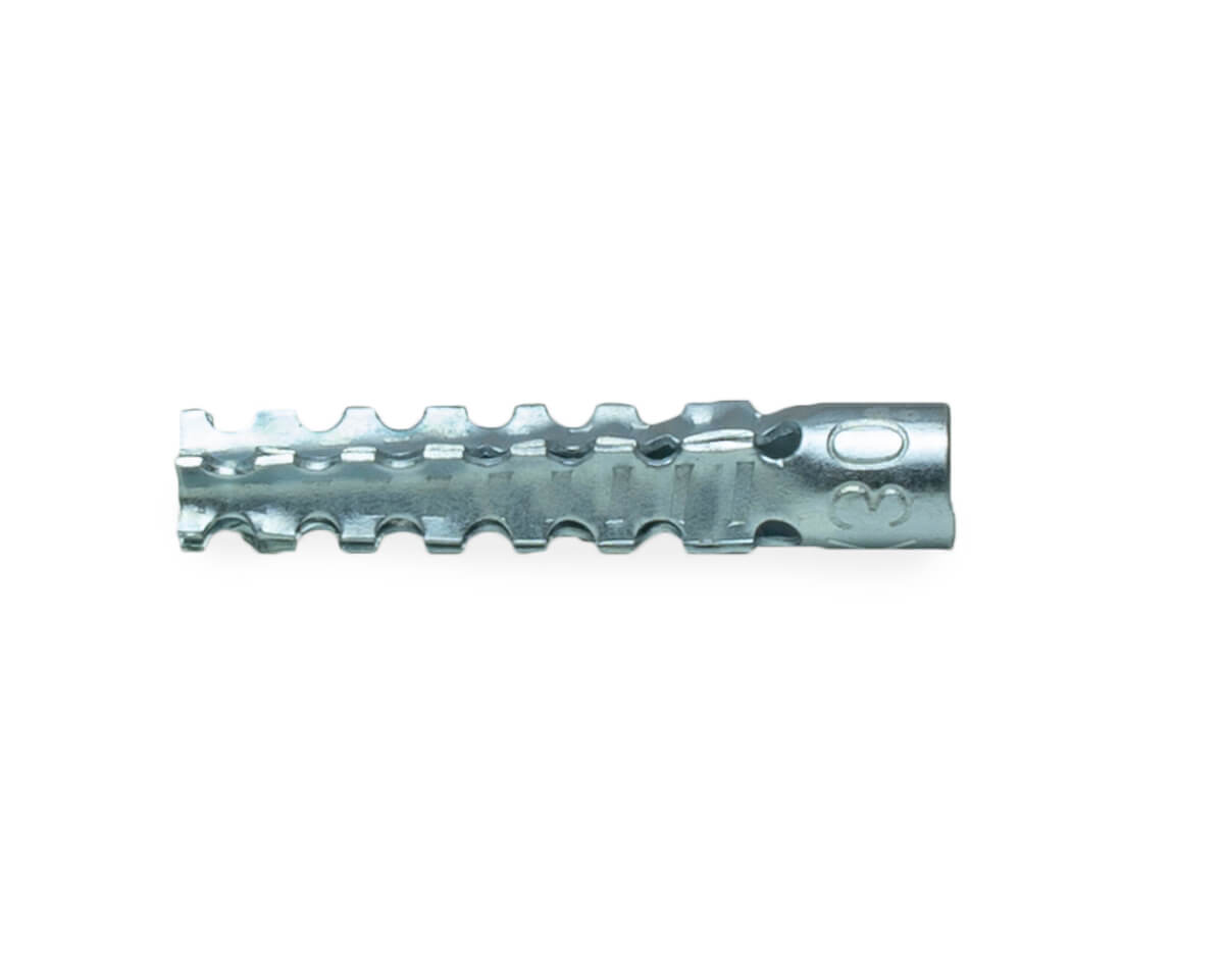 Универсальный металлический дюбель 5х30 (упак/12шт)