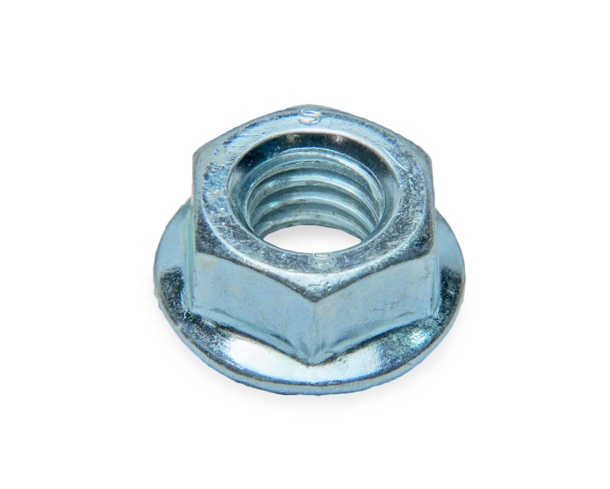 Гайка M 6 с фланцем (упак/12шт)