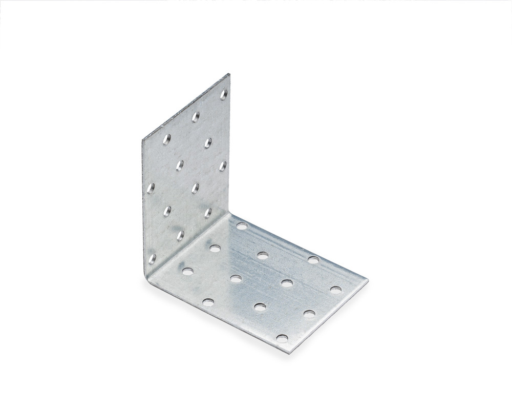 Уголок крепежный равносторонний 80x80x60x2,0 мм KUR-80-60 (шт)