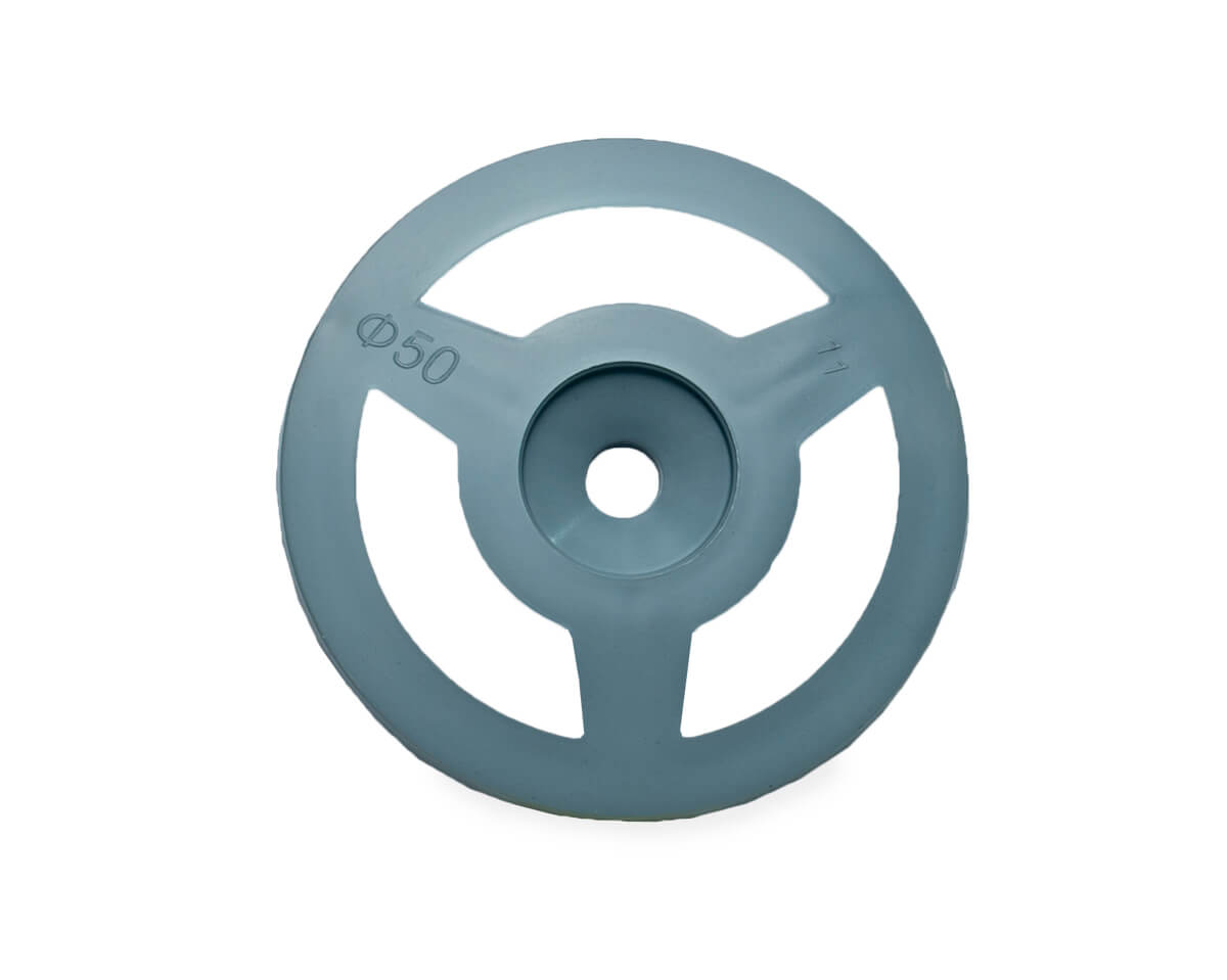 Диск для крепления теплоизоляции 50 мм (рондоль) (упак/250шт)