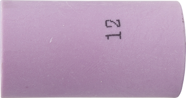 Сопло керамическое (№6) широкое 10мм для сварочной горелки TIG WP17/WP26 KIRK (упак/10шт)