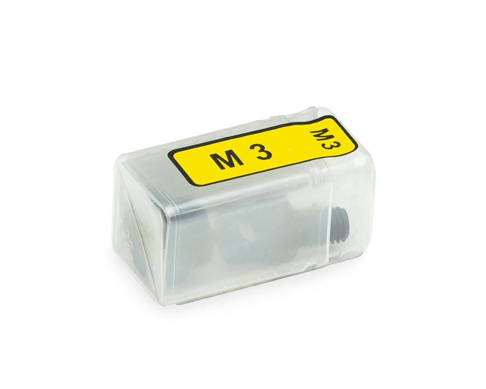 Насадка с фиксатором M3 G121791/G121807/G121814 GERAL (шт)