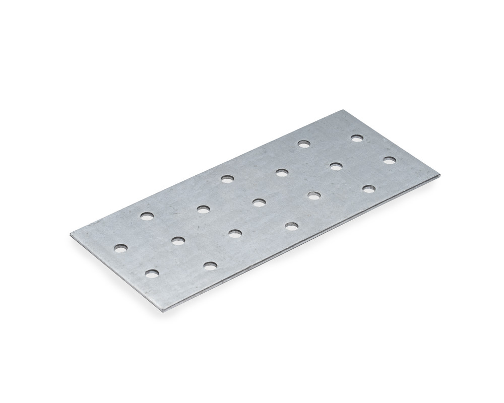 Пластина соединительная оцинкованная 140x60x2,0 мм PS-60x140 (шт)
