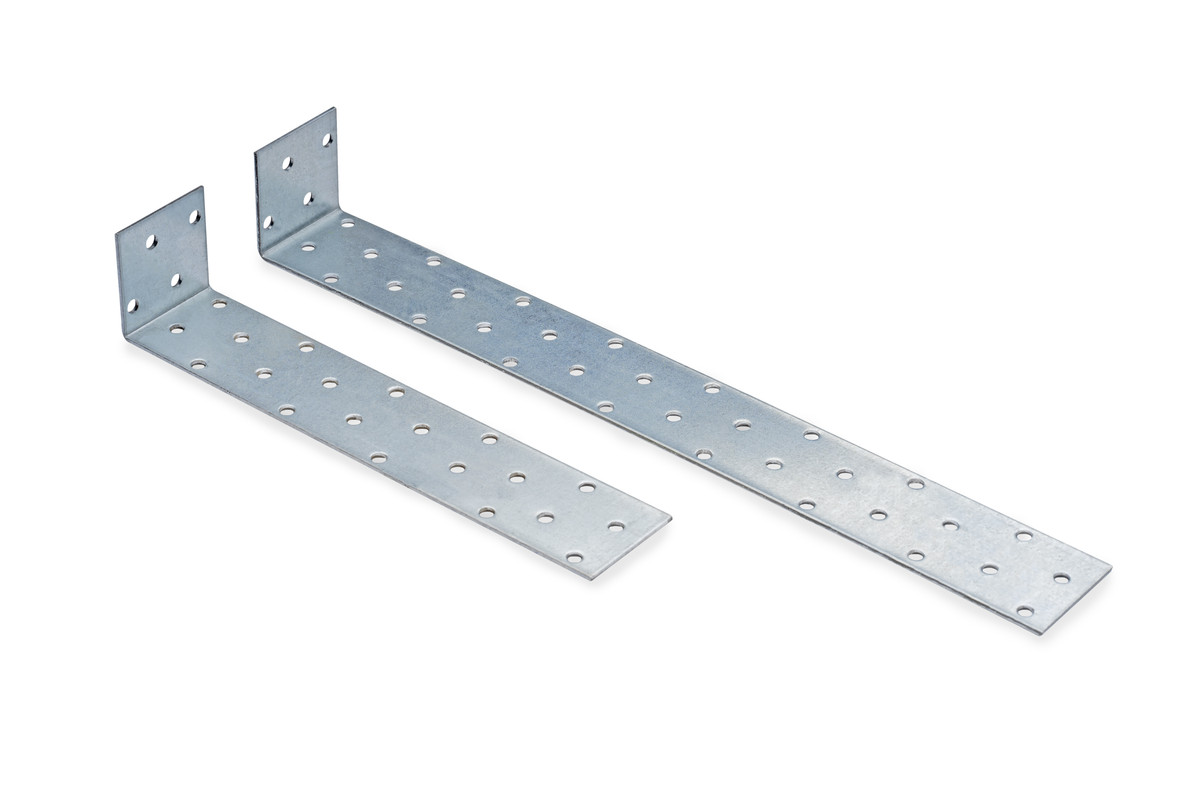 Уголок крепежный анкерный 200x40x40x2,0 мм KUL-200х40 (шт)