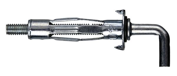 Дюбель металлический для пустотелых конструкций HA, г-образный 4х32 (упак/100шт)