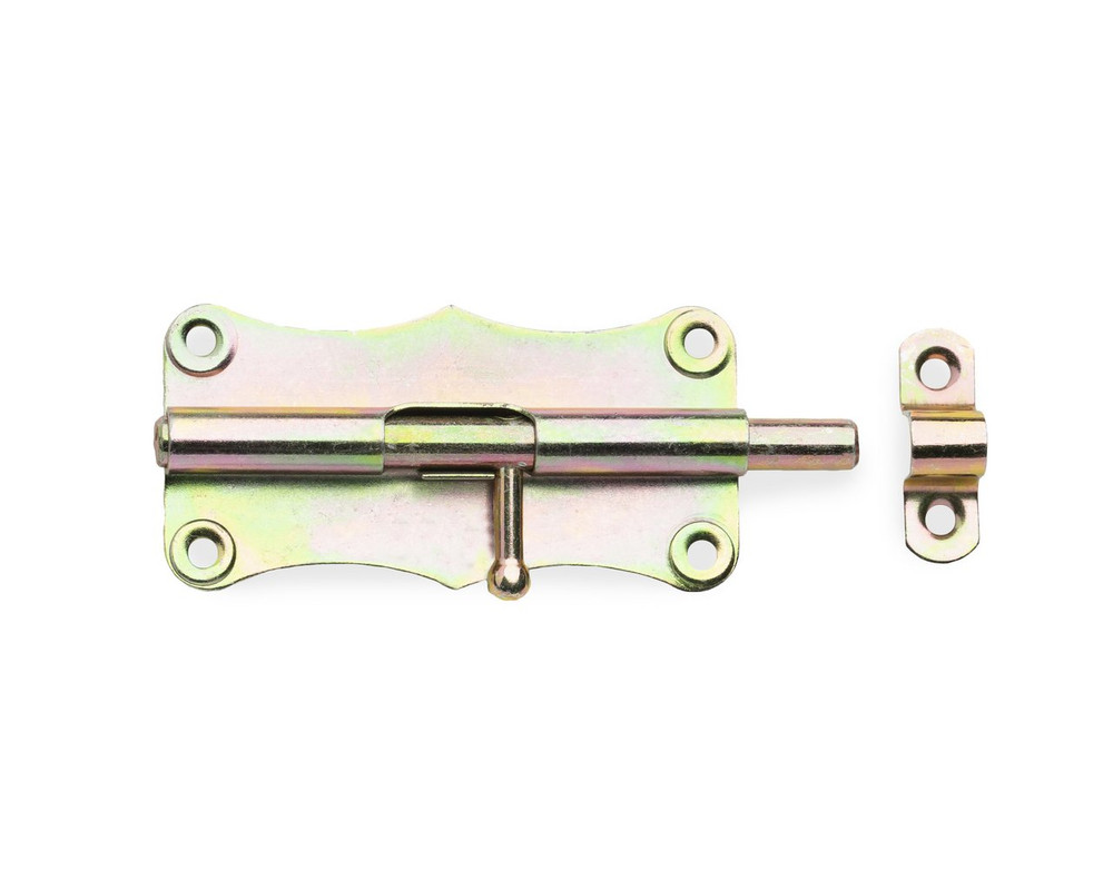 Задвижка с круглым ригелем 75x38 ZKR-75 (шт)