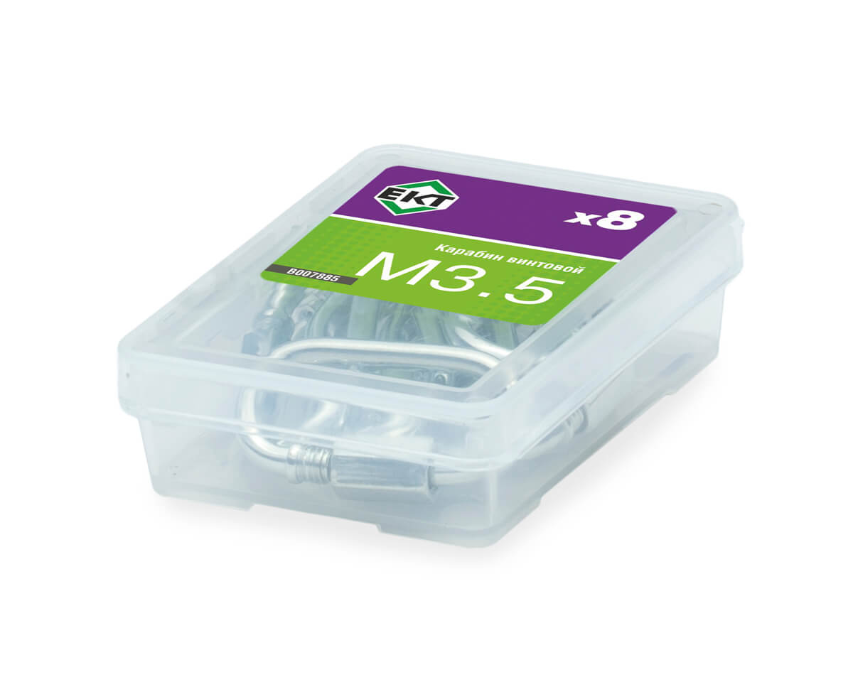 Карабин винтовой М3.5 (упак/8шт)