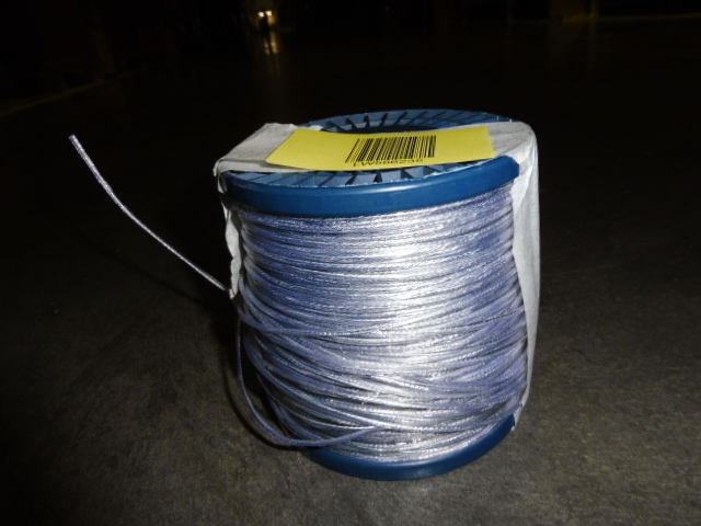 Трос для растяжки CWP 0.8мм/2мм, в оплетке ПВХ (бухта/200м) (Уценка)