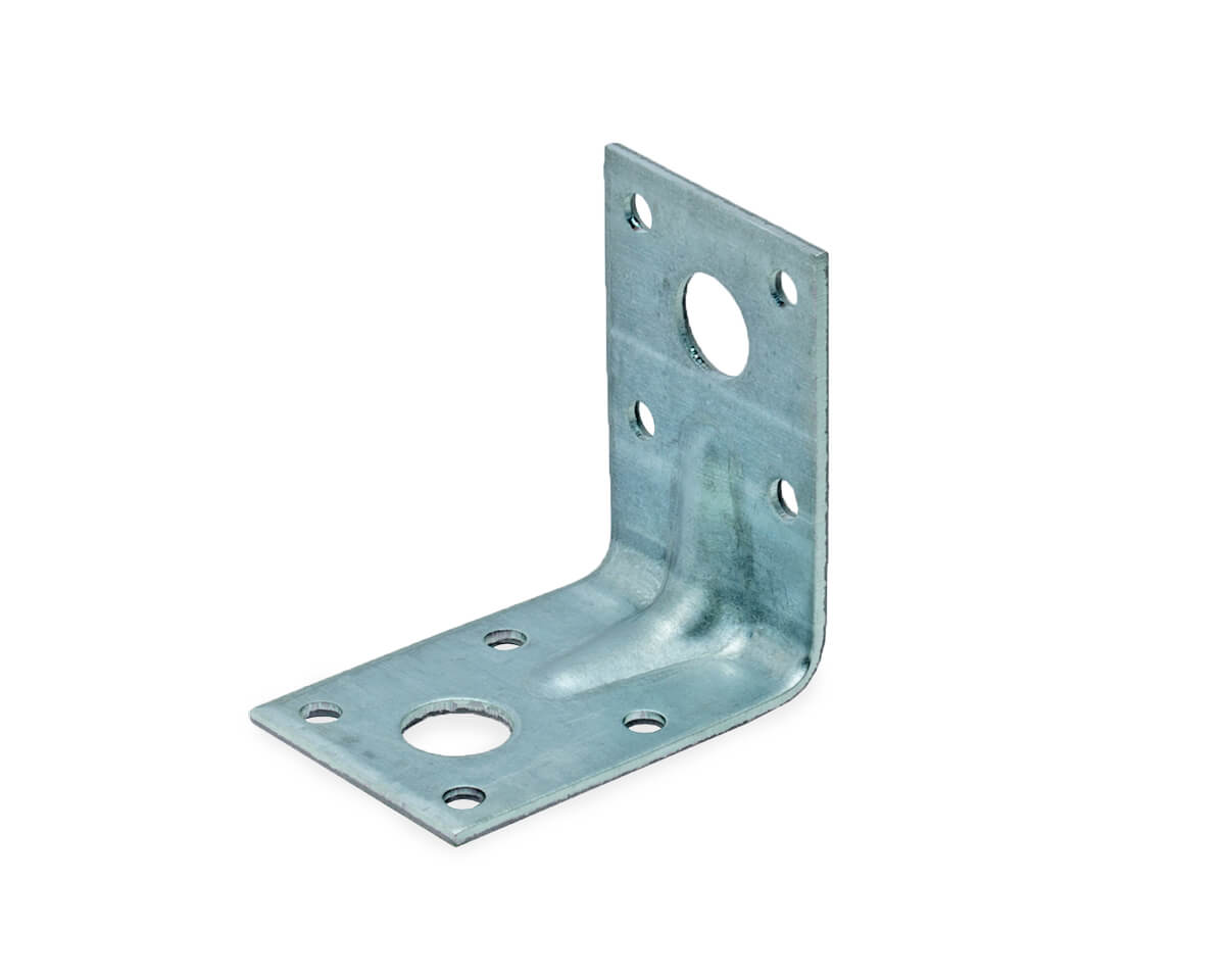 Уголок крепежный усиленный 50x50x35x2,0 мм KUU-50 (упак/50шт)