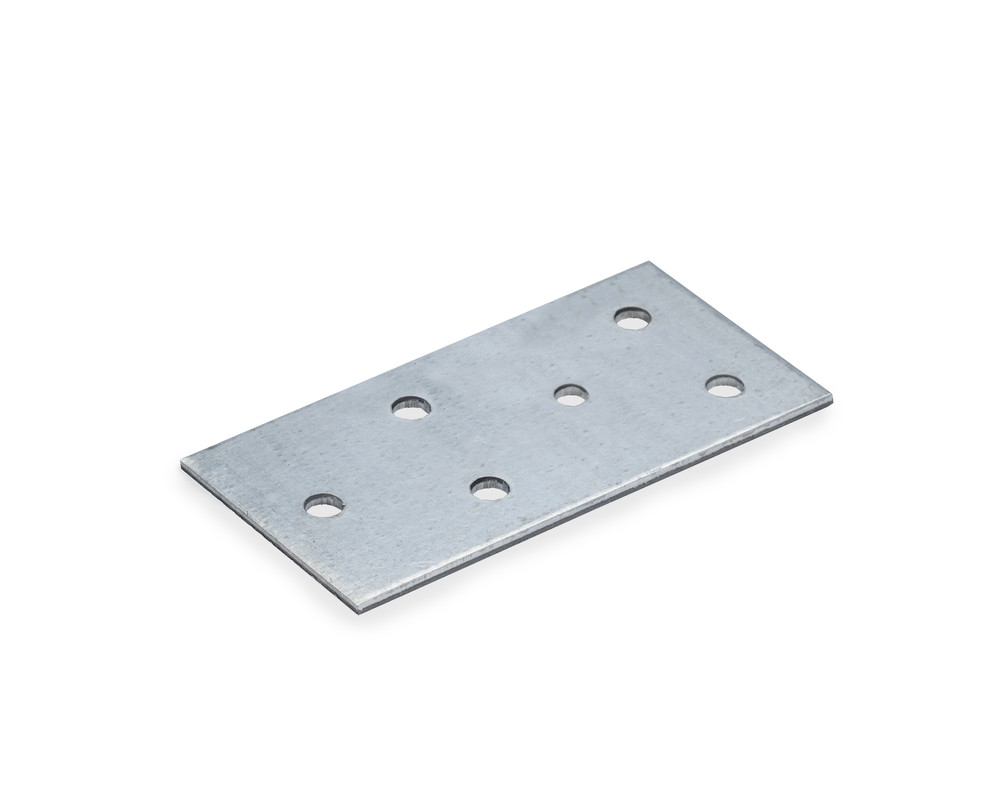 Пластина соединительная оцинкованная 80x40x2,0 мм PS-40x80 (шт)