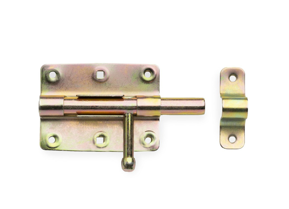 Задвижка с круглым ригелем 100x66 ZKR-100 (шт)