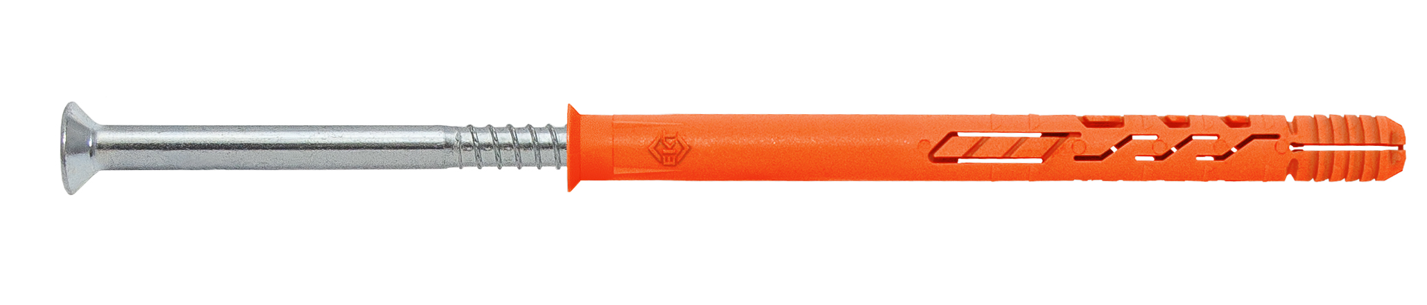 Рамный дюбель с пот/борт., шуруп потай TX, 10x200 RD-X, НЕЙЛОН ЕКТ (упак/25шт)