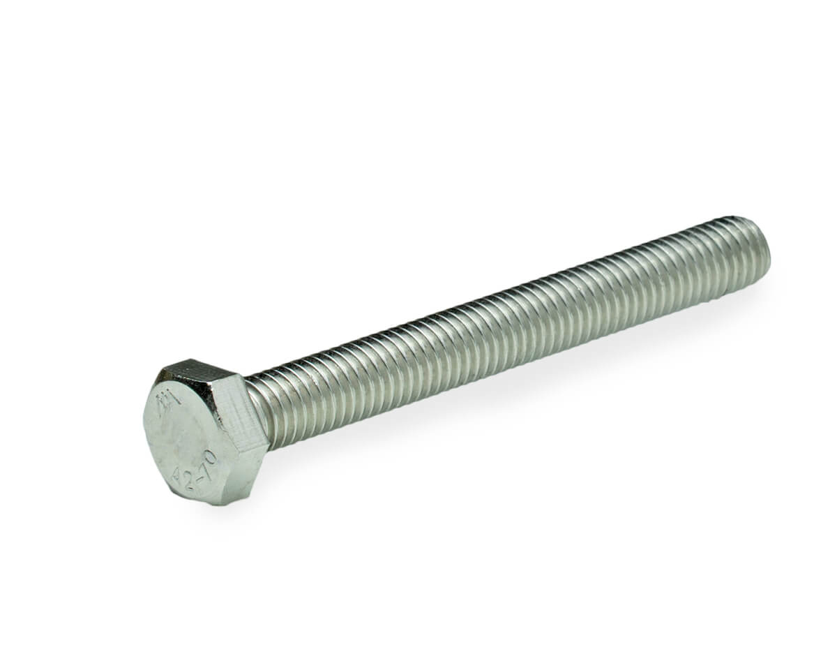 Болт с шестигранной головкой M8х70, DIN933, НЕРЖ. СТАЛЬ (упак/100шт)