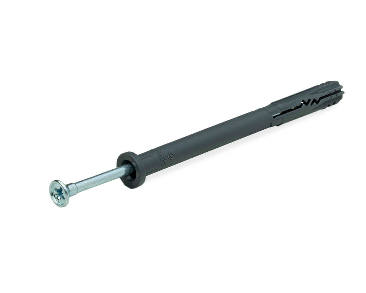 Дюбель-гвоздь GL, 8x100 цилиндр, п/п, ЕКТ (упак/700шт)