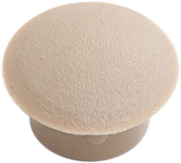 Заглушка декоративная под отверстие D10, темно-бежевая (упак/1.000шт)