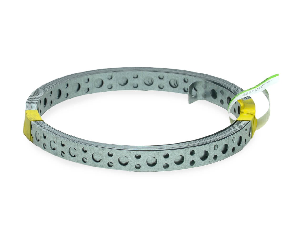 Лента перфорированная прямая LP_V 12x0.5мм, ЕКТ (бухта/5м)