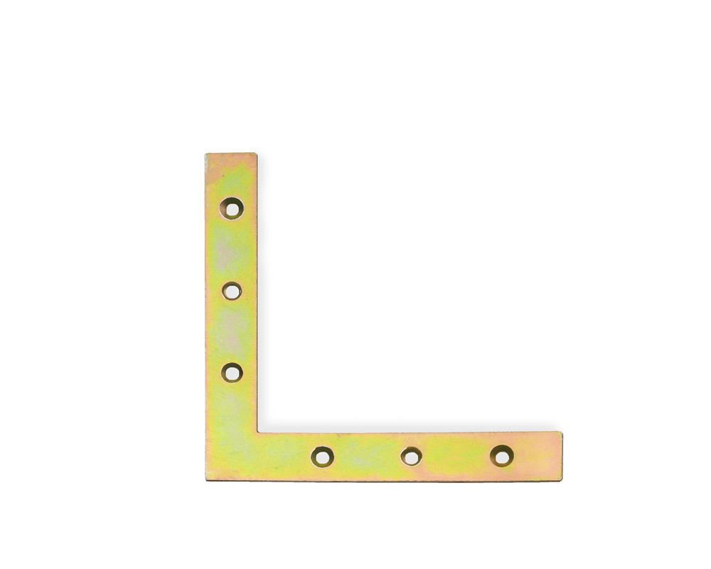 Оконный уголок 100x18/2 NA8, желтый цинк (шт)