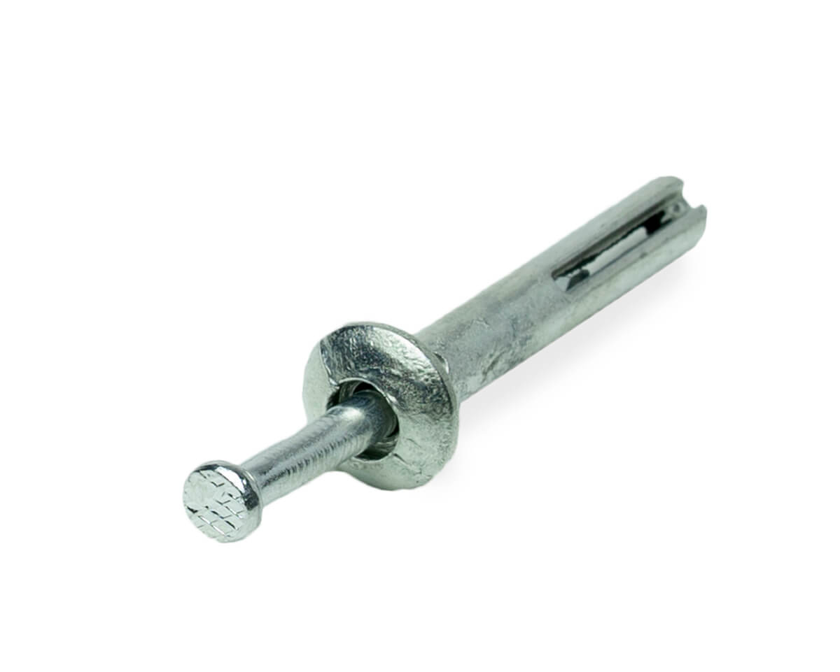 Забиваемый металлический дюбель-гвоздь 5х20 (упак/100шт)