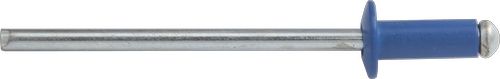 Заклепка вытяжная ISO 15977 4.0х10, Al/St, тип L RAL5005 (синий) (упак/1.000шт)