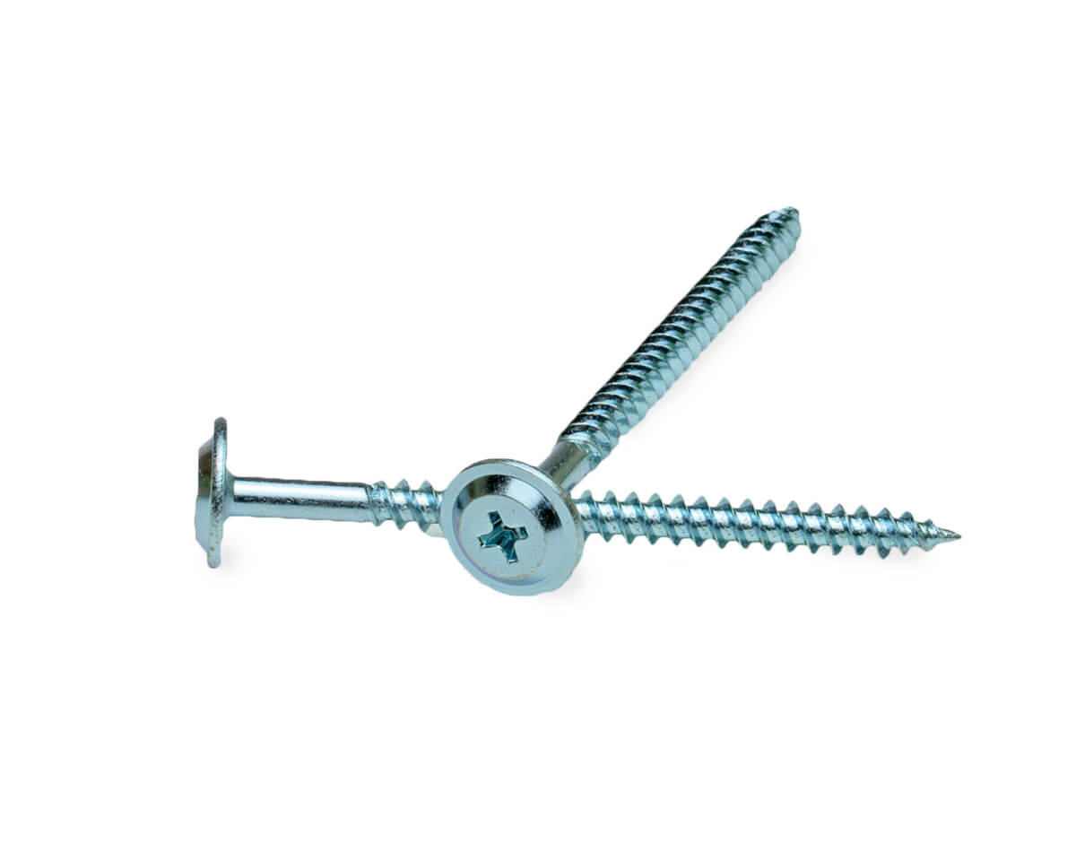 Саморез с п/ш пугов. SPO, острый 4,2х57 (упак/250шт)