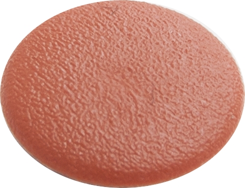 Заглушка декоративная под саморезы PZ-2, терракот темный/кальвадос/S-16 (упак/100шт)