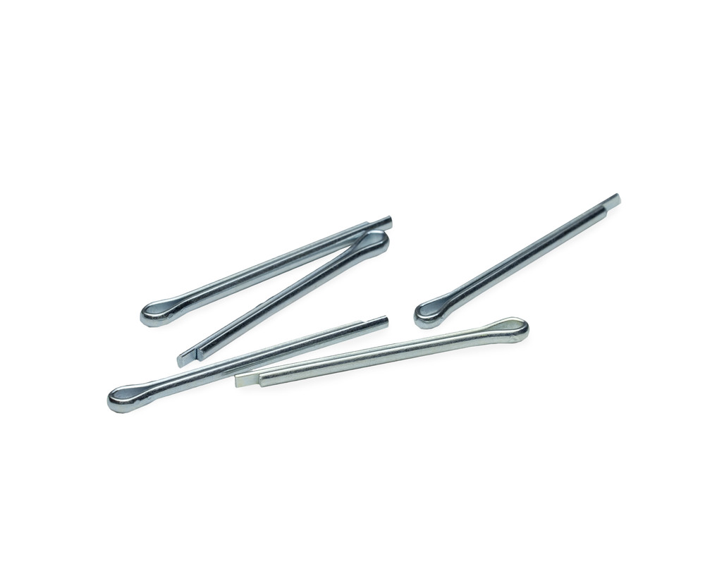 Шплинт 4x50 ГОСТ 397-79, цинк (упак/200шт)