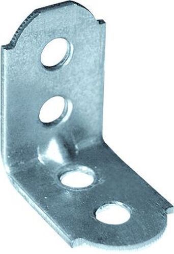 Уголок крепежный узкий усиленный 25x25x17х1,5 мм декоративный KWOD1 (шт)