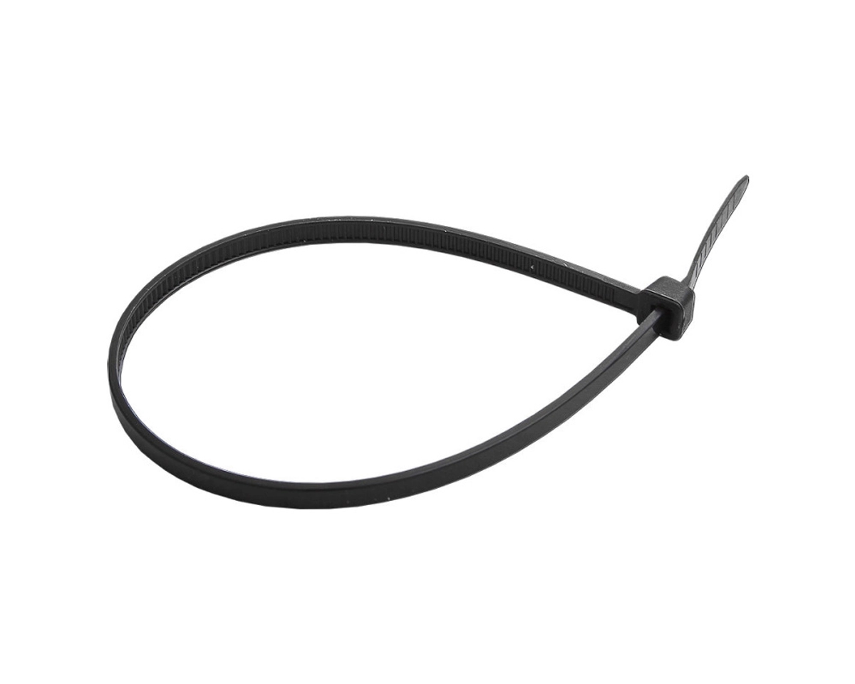 Кабельная стяжка 3.6/4х200, черная (упак/100шт)
