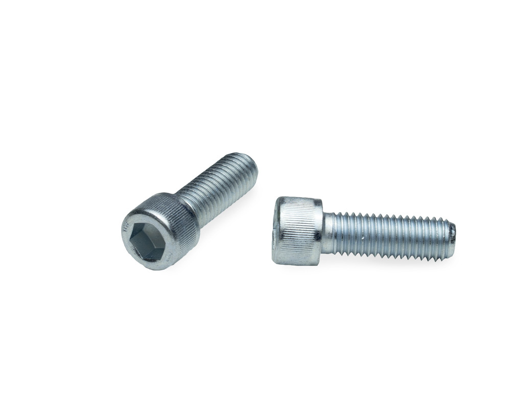 Винт с цилиндр. гол. и внутр. шестигр. 12х35, DIN912, прочн. 8.8, цинк (упак/50шт)