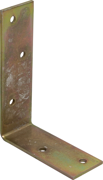 Крепежный балочный уголок 120x80x35/4 KB2, желтый цинк (шт)