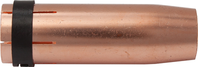 Сопло коническое (№2) d=16мм, L= 76мм, D посадки =20 мм, для горелки MIG/MAG 501D KIRK (упак/5шт)