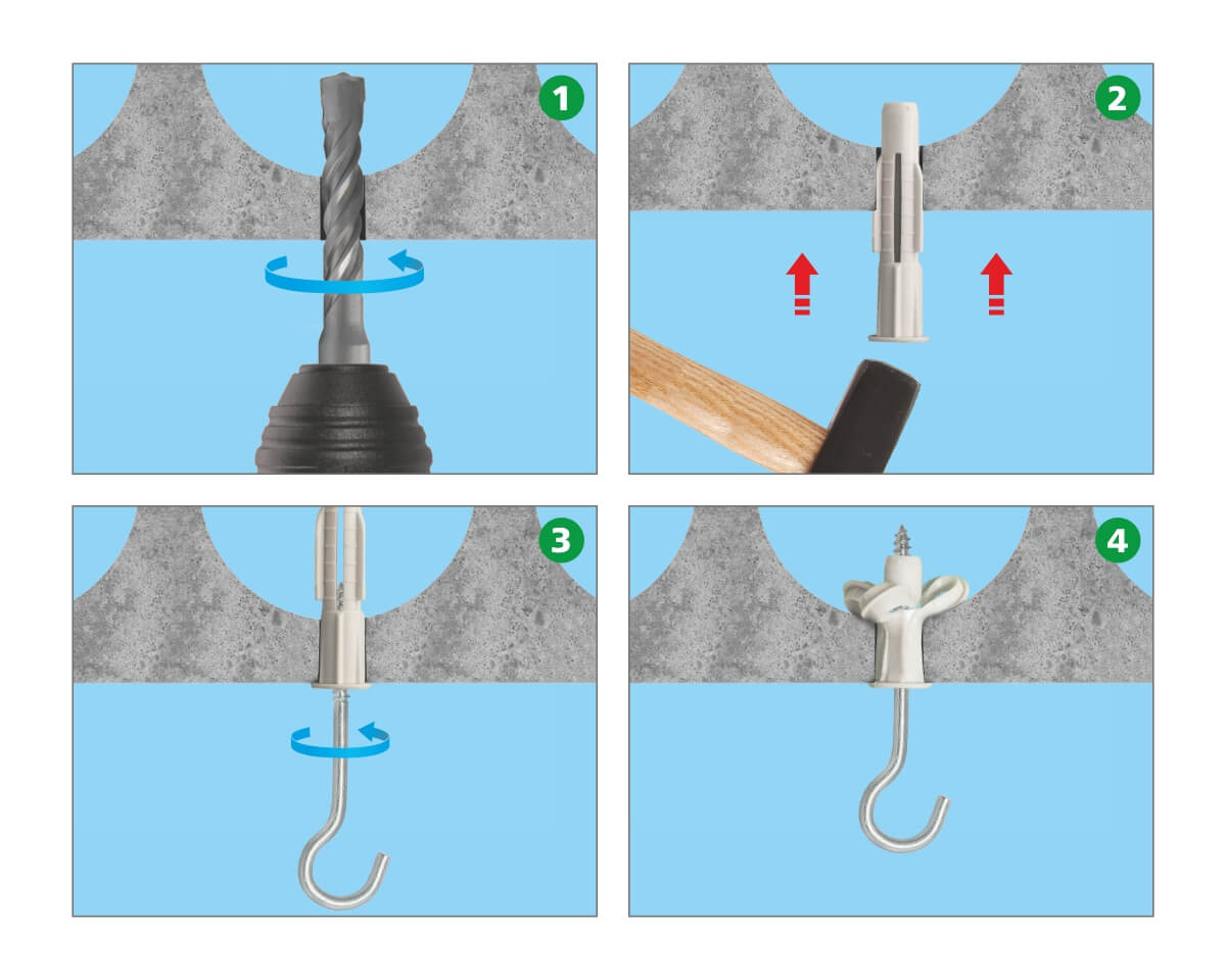 Дюбель универсальный 6x37 UKD с бортом, НЕЙЛОН KEW (упак/200шт)