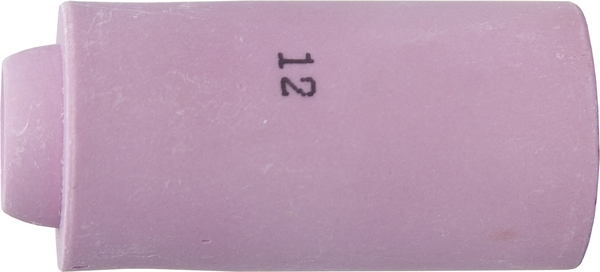 Сопло керамическое (№4) 6мм для сварочной горелки TIG WP17/WP26 KIRK (упак/10шт)