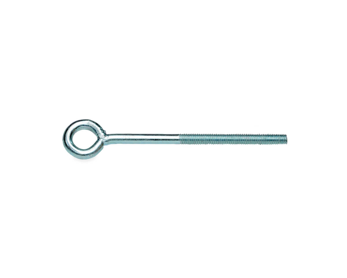 Винт с кольцом 8х100, с метрической резьбой (упак/25шт)