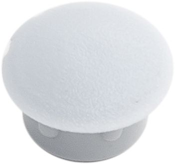 Заглушка декоративная под отверстие D14, светло-серая (упак/1.000шт)