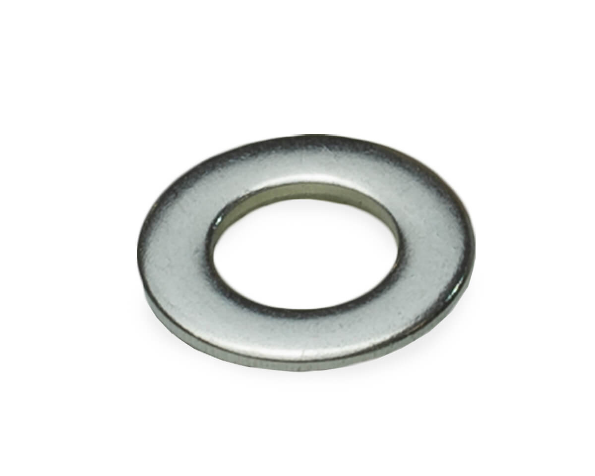 Шайба М8, DIN125A, НЕРЖ. СТАЛЬ (упак/1.000шт)